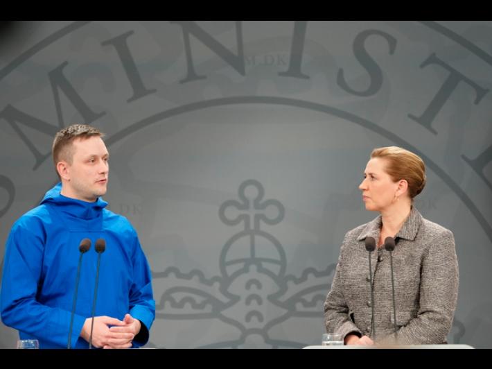 Leader Groenlandia, 'noi scegliamo la Danimarca'