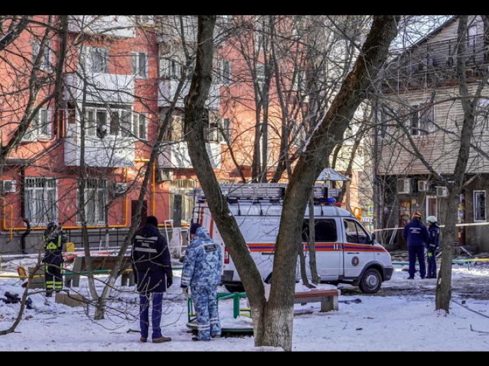 Attacco ucraino con droni su Rostov, quattro feriti