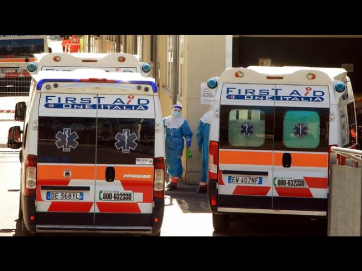 Ferito a Crans trasferito al Policlinico per insufficienza respiratoria