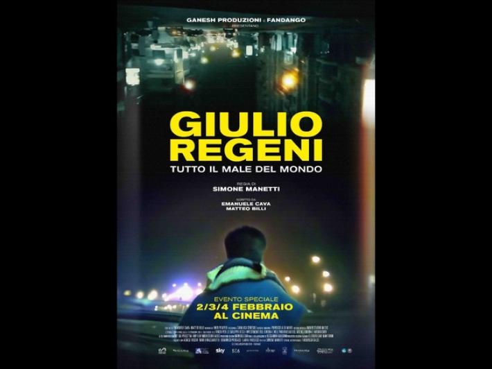 Tutto il male del mondo nel trailer e nel cuore del film di Manetti su Regeni