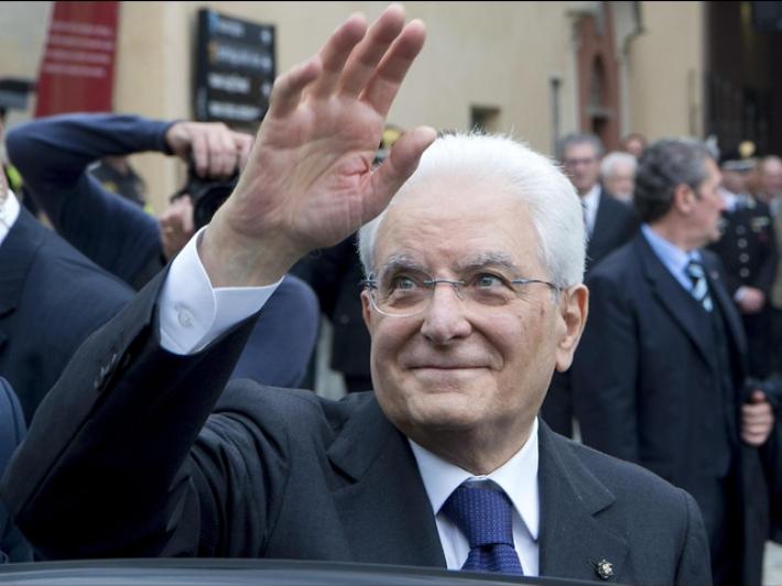 Mattarella a mostra 'Repubblica', le mie due elezioni al Colle "imprevedibili"