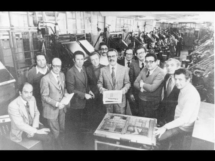 I 50 anni de La Repubblica, al via la mostra che celebra 'una storia di futuro'