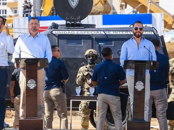 Bukele in Costa Rica, al via il nuovo carcere contro il crimine