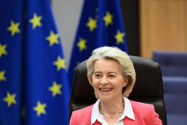 Von der Leyen: "La riunificazione di Cipro &egrave; una priorit&agrave; assoluta per l'Ue"