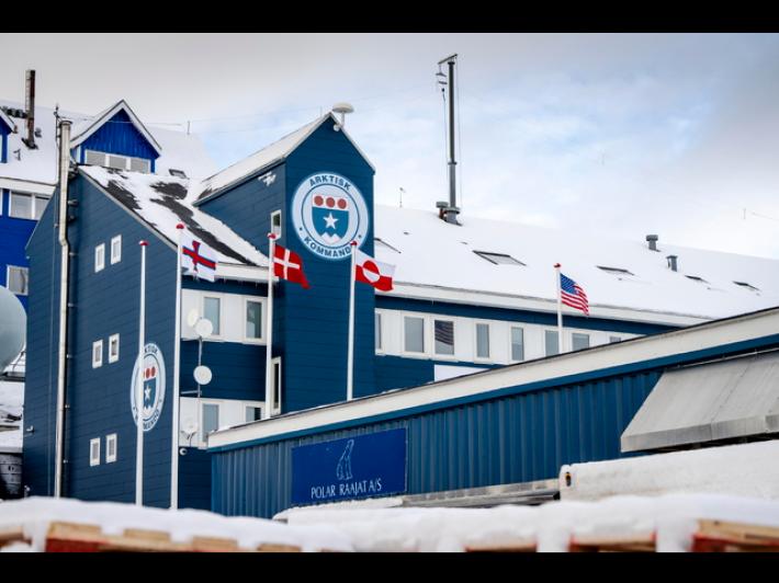 Una quindicina i soldati francesi gi&agrave; a Nuuk, in Groenlandia