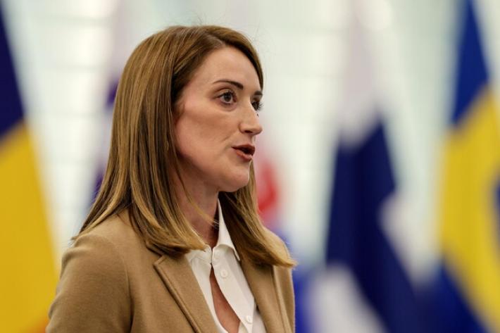 Metsola: "Sulla Groenlandia la decisione spetta a Nuuk e Copenaghen"