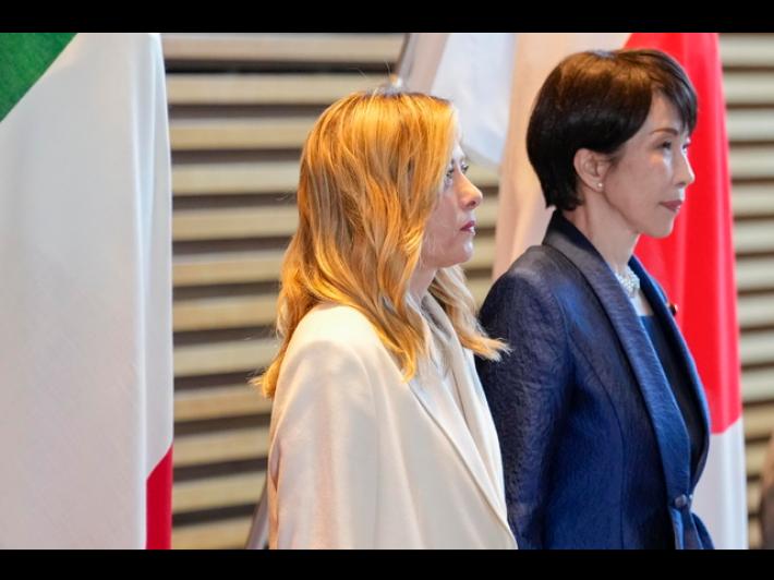 Meloni incontra Takaichi, crediamo molto nell'alleanza Italia-Giappone