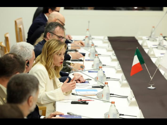 Meloni, l'Artico sia una priorit&agrave; dell'Ue e della Nato