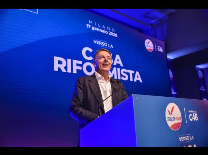 Renzi, costruiamo Casa riformista con chi non crede pi&ugrave; nel Pd
