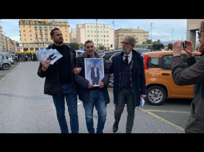 ++ Ragazzo ucciso, padre e zio di Abu in prefettura 'serve una legge' ++