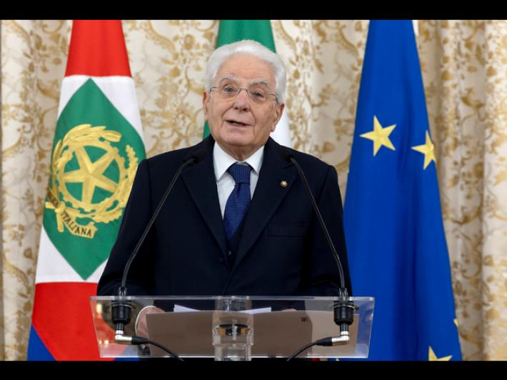 Mattarella, la nostra Carta si fonda sulla separazione dei poteri