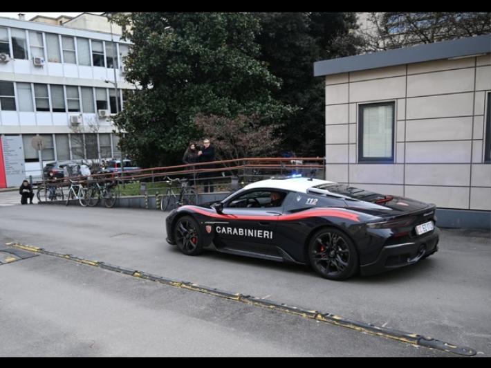 Crans-Montana, CC trasportano medicinali da Genova a Policlinico Milano