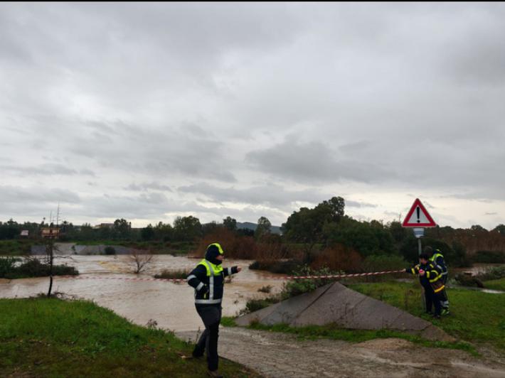 Allerta rossa prorogata sino alla mezzanotte di marted&igrave; in Sardegna