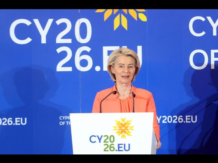 Von der Leyen, 'l'indipendenza europea &egrave; un imperativo strutturale'