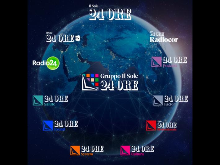 Sole 24 Ore, nuovi nome e logo, "la propria storia per costruire il futuro"