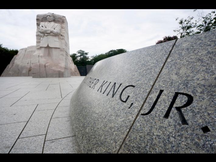 La Casa Bianca celebra Martin Luther King a fine giornata