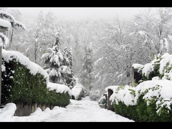 In Piemonte caduti 50-70 centimetri di neve in quota, pericolo valanghe