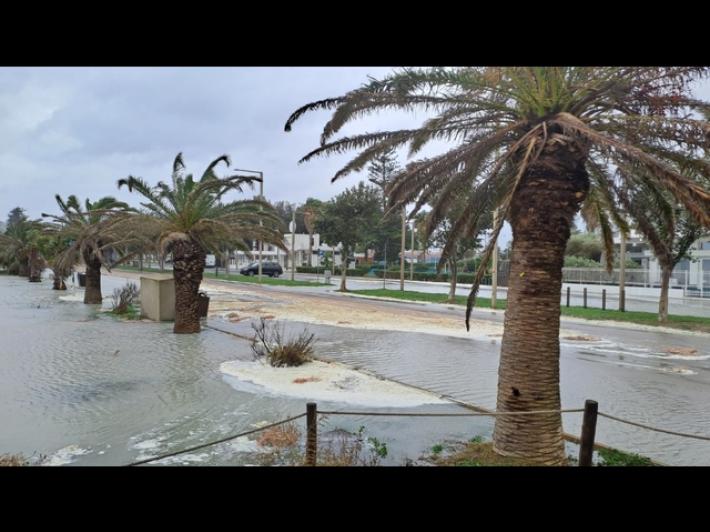 Maltempo in Sardegna, alcune evacuazioni nella costa cagliaritana