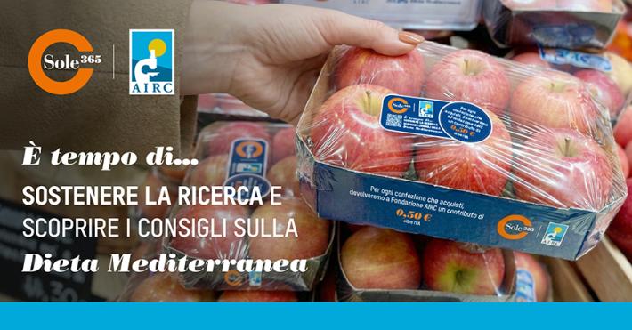 Comunicato Stampa: Sole365 e Fondazione AIRC: un anno di successi e un impegno che si decuplica per il 2026.