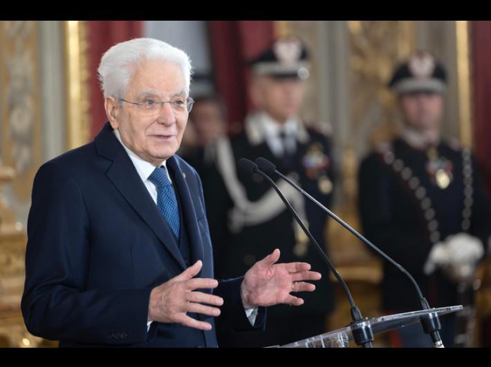Mattarella, azione dell'Italia inscindibile da quella Ue