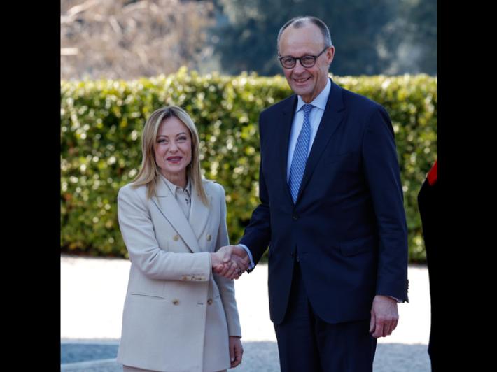 Meloni, Ue abbia coraggio, sia protagonista del suo destino