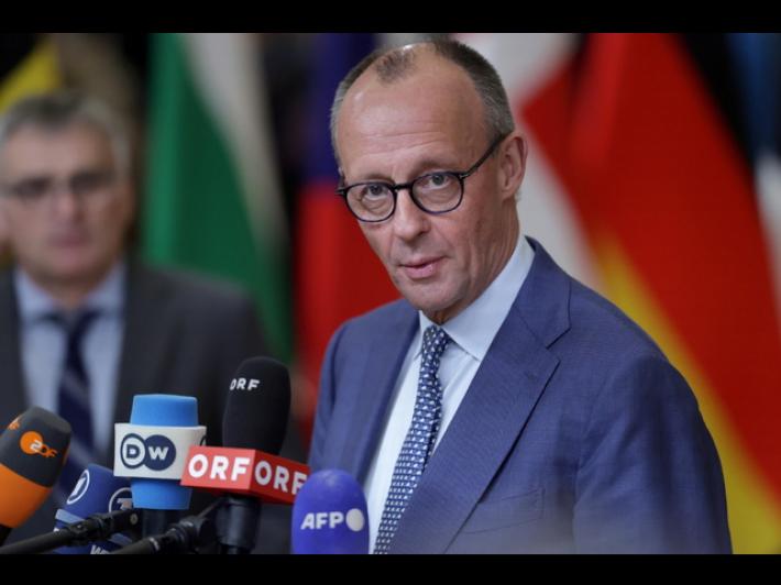 Merz, non posso accettare l'attuale governance del Board of peace per Gaza