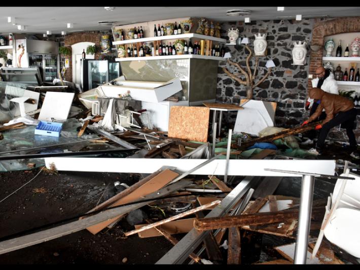 Maltempo al Sud, luned&igrave; in Cdm lo stato d'emergenza e prime risorse