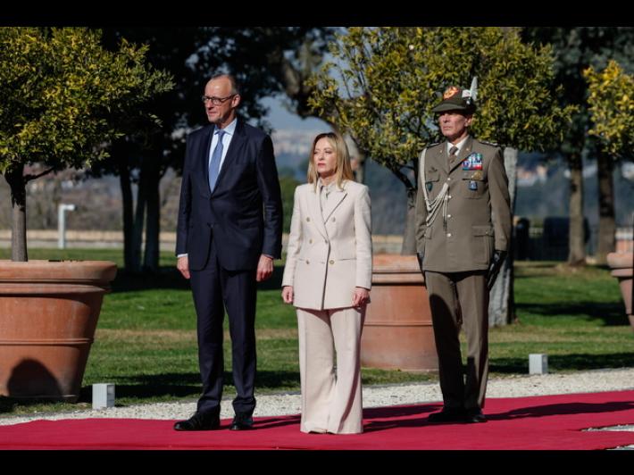 Meloni, l'Italia e la Germania oggi sono pi&ugrave; vicine che mai