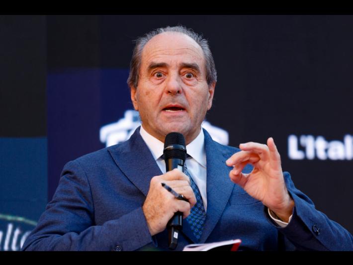 Antonio Di Pietro: 'Onore e rispetto per l'avvocato Spazzali'