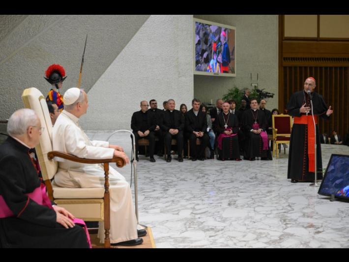 Il Papa visiter&agrave; nel periodo di Quaresima cinque parrocchie romane