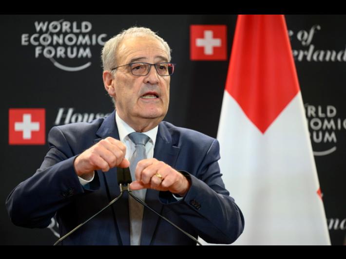 Presidente svizzero, la politica non deve interferire con la giustizia