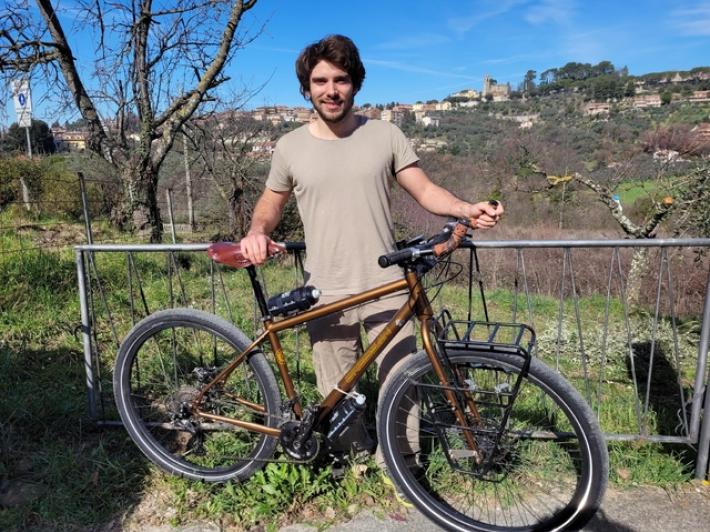 Un umbro completa la traversata dell'oceano Atlantico in barca a remi