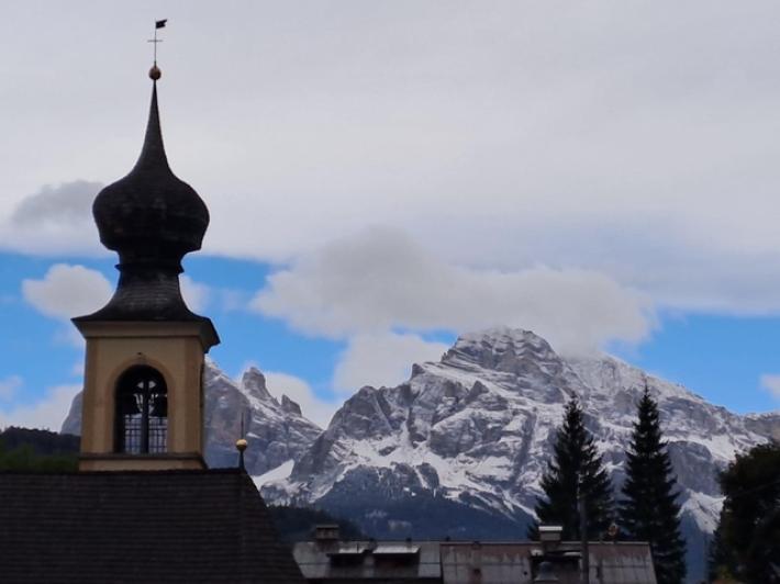 Neve su Cortina prima delle Olimpiadi, 15 centimetri nella notte