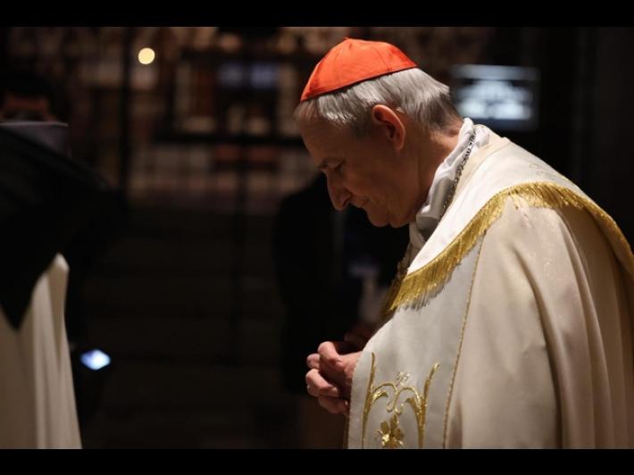 Zuppi, preoccupati per l'antisemitismo, episodi ignobili