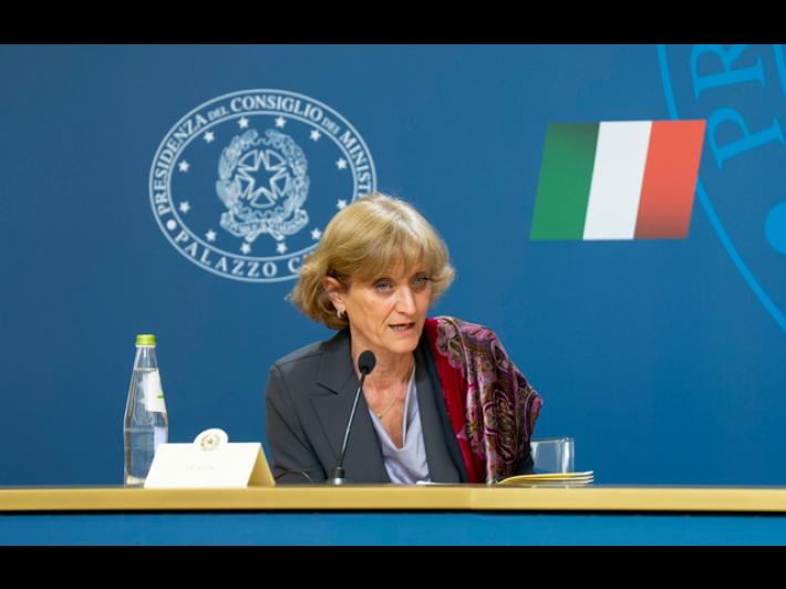 Di Segni, nella legge sull'antisemitismo il saluto romano sia reato