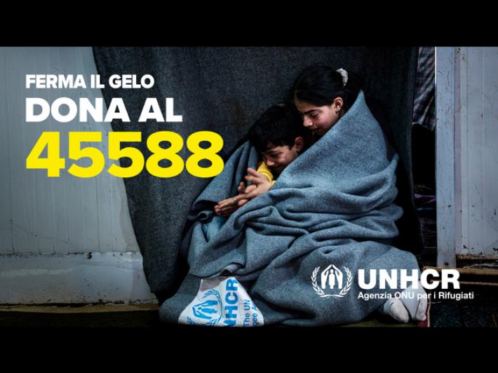 Unhcr, contro i tagli agli aiuti parte la campagna 'ferma il gelo'