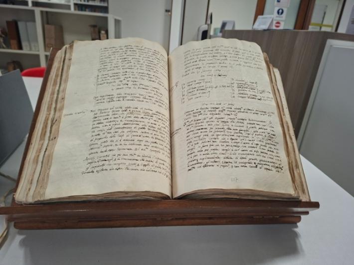 A Padova il primo macchinario per la pasta fresca fu brevettato nel 1604