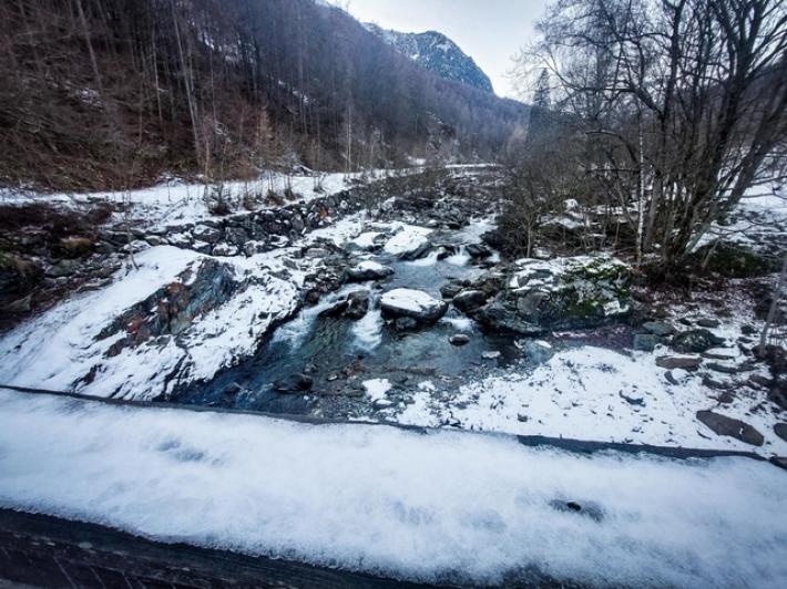 Neve a Nord, piogge, venti forti e mareggiate su gran parte dell'Italia