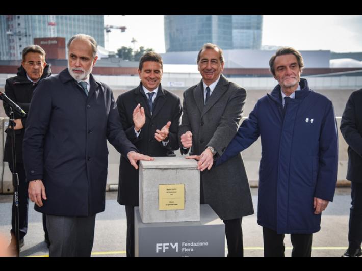 Posata la prima pietra del nuovo centro di produzione Rai a Milano