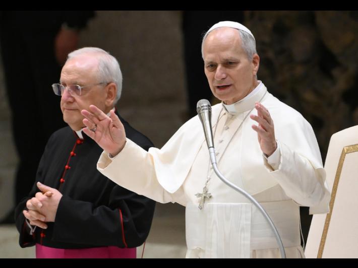 Il Papa, mai pi&ugrave; antisemitismo, fermare l'orrore del genocidio ovunque