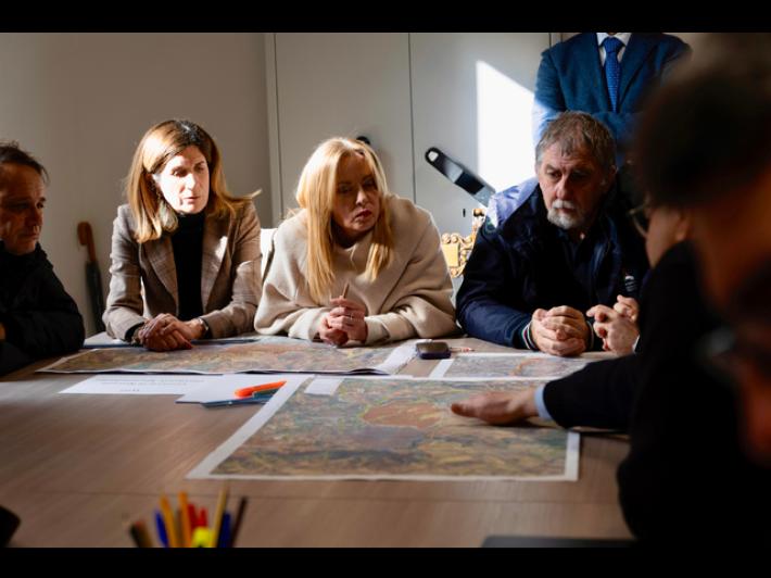 Meloni, a Niscemi situazione pi&ugrave; complessa, voglio dare risposte immediate