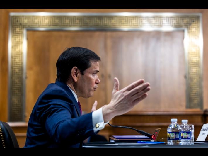 Rubio, asset militari in Medio Oriente per difenderci da minacce Iran