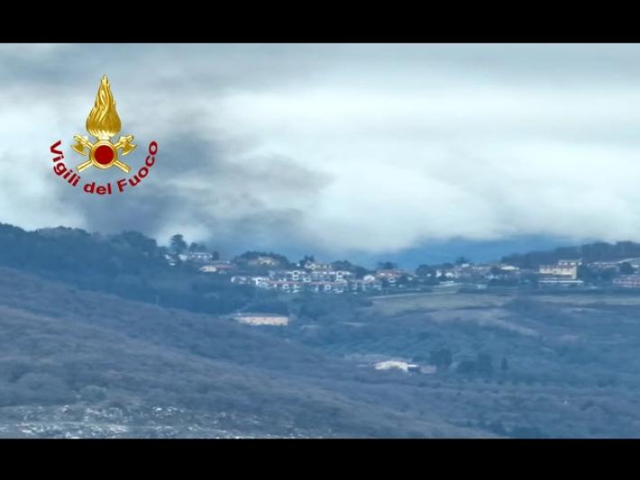 Camion in fiamme in galleria, chiusa A1 nel Fiorentino in nord