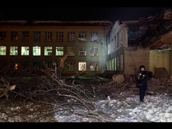 Kiev, 'drone russo su autobus, 12 morti'