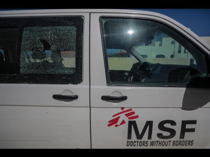 Msf, 'divieto d'Israele &egrave; un pretesto per impedire gli aiuti a Gaza'