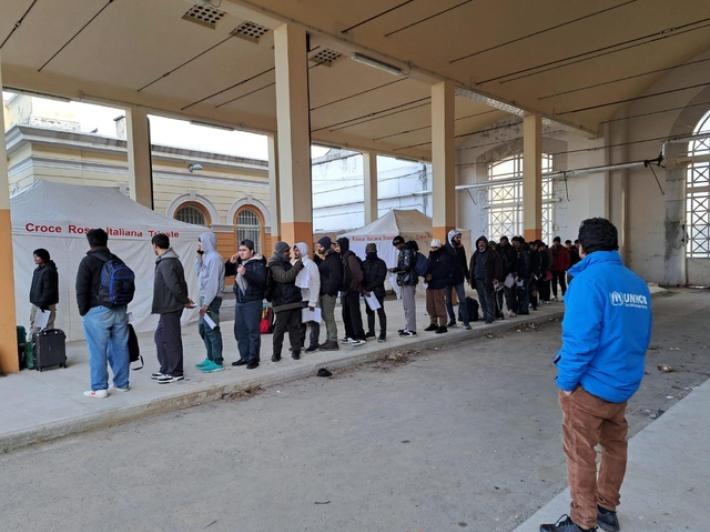 Mediterranea, 'possibili 1000 dispersi in mare con il ciclone Harry'