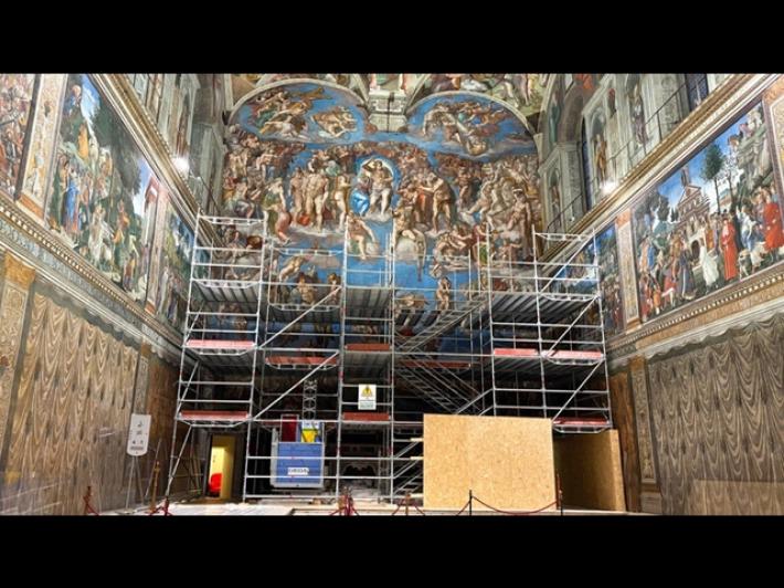 La Cappella Sistina in manutenzione ma i Musei restano aperti