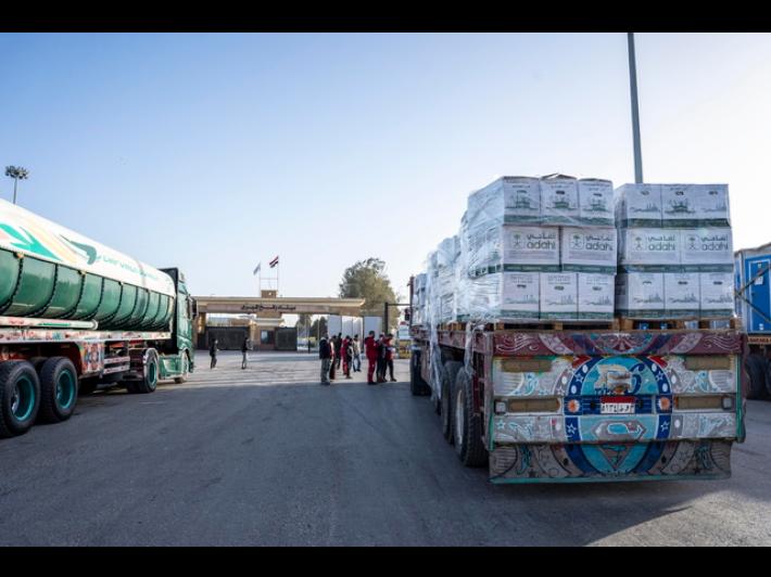 Aperto il valico di Rafah in entrata e in uscita da Gaza