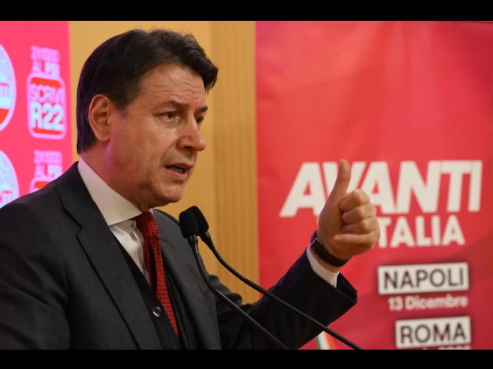 Conte, s&igrave; alla risoluzione se recepisce le nostre proposte