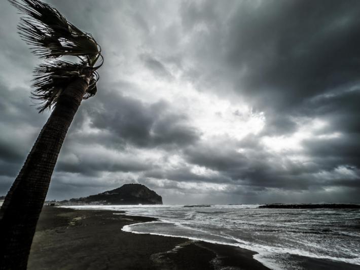 Piogge, temporali e vento forte al Centro-Sud
